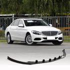 Mercedes C-class W205 2014–2021 Lišta predného nárazníka Lip V2 (pre SD Base 2019-2021, karbón) fotografia 1