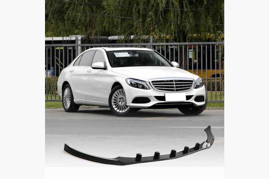 Mercedes C-class W205 2014–2021 Lišta predného nárazníka Lip V2 (pre SD Base 2019-2021, karbón) Image