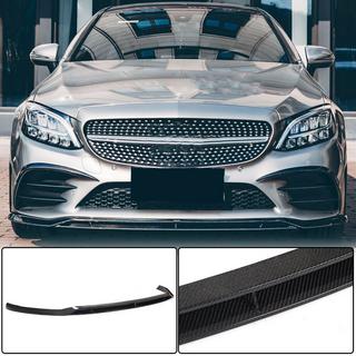 Predný nárazníkový lip Lip V1 (pre C43 AMG 2019-2021, karbón) fotografia 1