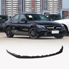 Mercedes C-class W205 2014–2021 Nadstavec predného nárazníka Lip V2 (pre C43 AMG 2019-2021, karbón) fotografia 1