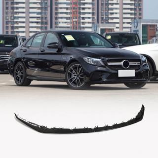 Nadstavec predného nárazníka Lip V2 (pre C43 AMG 2019-2021, karbón) fotografia 1