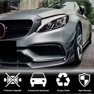 Karbonové lišty na predný nárazník (pre C63 AMG 2015-2019) fotografia 3