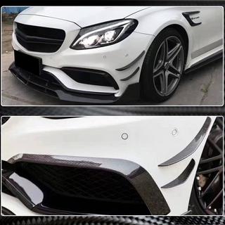 Karbonové lišty na predný nárazník (pre C63 AMG 2015-2019) fotografia 4