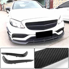Mercedes C-class W205 2014–2021 Kryty hmloviek (pre C63 AMG 2015-2019, karbón) fotografia 1