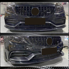 Mercedes C-class W205 2014–2021 Kryty hmloviek (pre C63 AMG 2015-2019, karbón) fotografia 4