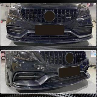 Kryty hmloviek (pre C63 AMG 2015-2019, karbón) fotografia 4