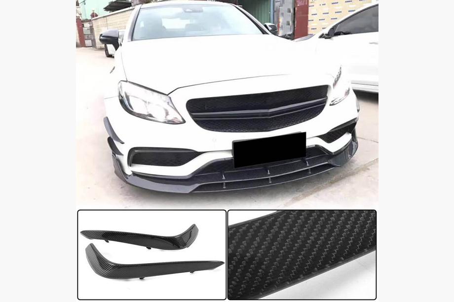 Mercedes C-class W205 2014–2021 Kryty hmloviek (pre C63 AMG 2015-2019, karbón) Image