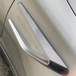 Kryty predných blatníkov (pre kupé/kabriolet C63 AMG 2015-2019, karbón) fotografia 3