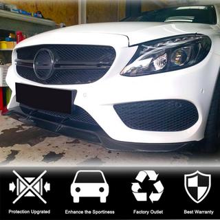 Líšta predného nárazníka Lip V1 (pre C43 AMG 2015-2019, karbón) fotografia 2