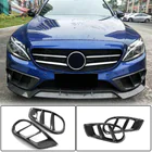 Mercedes C-class W205 2014–2021 Kryty hmloviek (pre C43 AMG 2015-2019, karbón) fotografia 1