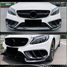 Mercedes C-class W205 2014–2021 Kryty hmloviek (pre C43 AMG 2015-2019, karbón) fotografia 4