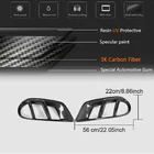Mercedes C-class W205 2014–2021 Kryty hmloviek (pre C43 AMG 2015-2019, karbón) fotografia 5