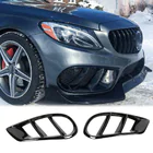 Mercedes C-class W205 2014–2021 Kryty hmloviek (pre C43 AMG 2015-2019, karbón) fotografia 6