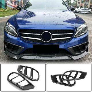Kryty hmloviek (pre C43 AMG 2015-2019, karbón) fotografia 1
