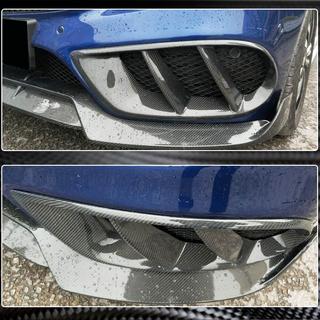 Kryty hmloviek (pre C43 AMG 2015-2019, karbón) fotografia 3