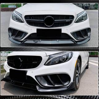 Kryty hmloviek (pre C43 AMG 2015-2019, karbón) fotografia 4