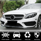 Mercedes C-class W205 2014–2021 Karbonové kryty predného nárazníka (pre C43 AMG 2015-2019) fotografia 2