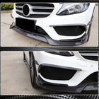 Mercedes C-class W205 2014–2021 Karbonové kryty predného nárazníka (pre C43 AMG 2015-2019) fotografia 3