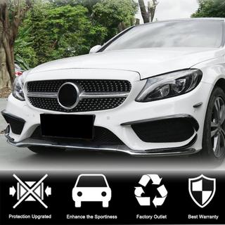 Karbonové kryty predného nárazníka (pre C43 AMG 2015-2019) fotografia 2