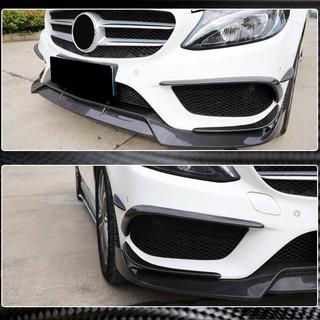 Karbonové kryty predného nárazníka (pre C43 AMG 2015-2019) fotografia 3