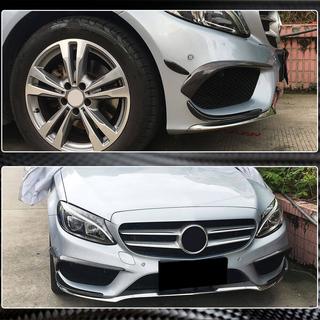 Karbonové kryty predného nárazníka (pre C43 AMG 2015-2019) fotografia 4