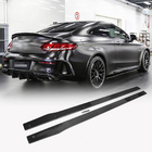 Mercedes C-class W205 2014–2021 Bočné prahy V3 (pre C43/C63 AMG 2015-2019, plast) fotografia 1
