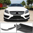Mercedes C-class W205 2014–2021 Predná lišta nárazníka Lip V2 (pre C43 AMG 2015-2019, karbón) fotografia 1