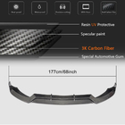 Mercedes C-class W205 2014–2021 Predná lišta nárazníka Lip V2 (pre C43 AMG 2015-2019, karbón) fotografia 6