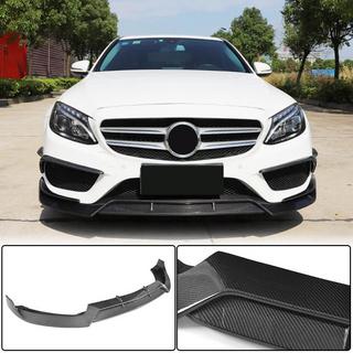Predná lišta nárazníka Lip V2 (pre C43 AMG 2015-2019, karbón) fotografia 1