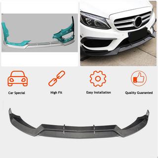 Predná lišta nárazníka Lip V2 (pre C43 AMG 2015-2019, karbón) fotografia 2