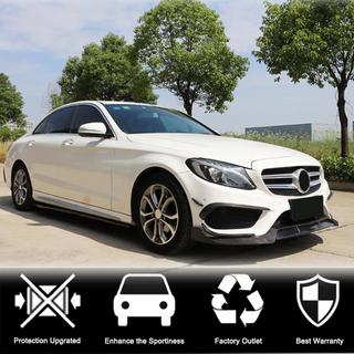 Predná lišta nárazníka Lip V2 (pre C43 AMG 2015-2019, karbón) fotografia 3