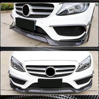 Predná lišta nárazníka Lip V2 (pre C43 AMG 2015-2019, karbón) fotografia 4