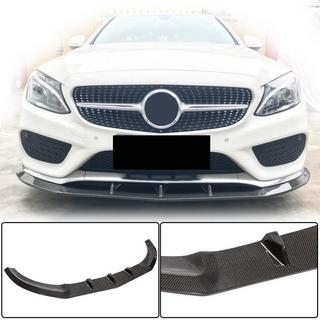 Lem na predný nárazník Lip V3 (pre C43 AMG 2015-2019, karbón) fotografia 1
