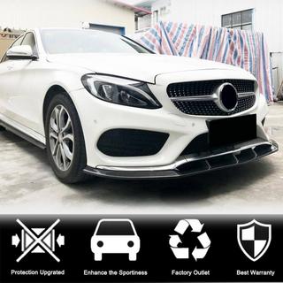 Lem na predný nárazník Lip V3 (pre C43 AMG 2015-2019, karbón) fotografia 2