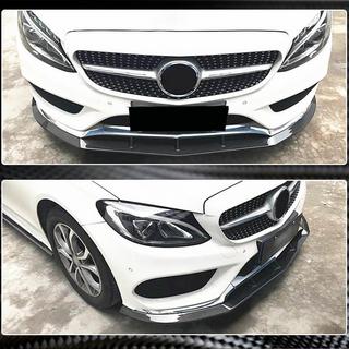 Lem na predný nárazník Lip V3 (pre C43 AMG 2015-2019, karbón) fotografia 3