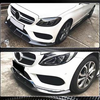 Lem na predný nárazník Lip V3 (pre C43 AMG 2015-2019, karbón) fotografia 4