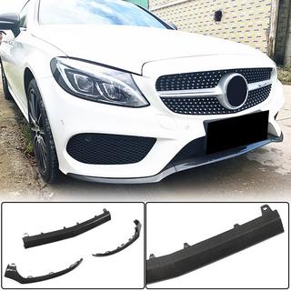 Karbonový lip na predný nárazník Lip V4 (pre C43 AMG 2015-2019) fotografia 1