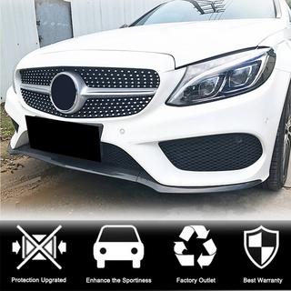 Karbonový lip na predný nárazník Lip V4 (pre C43 AMG 2015-2019) fotografia 2