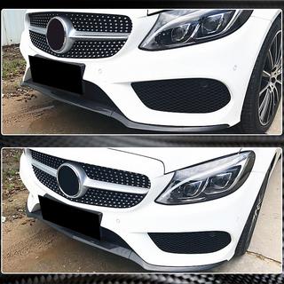 Karbonový lip na predný nárazník Lip V4 (pre C43 AMG 2015-2019) fotografia 4