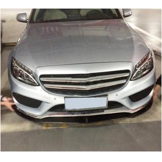 Líšta predného nárazníka Lip V5 (pre C43 AMG 2015-2019, karbón) fotografia 4