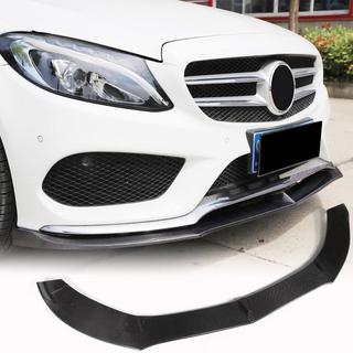 Karbonový límec predného nárazníka Lip V6 (pre C43 AMG 2015-2019, karbón) fotografia 2