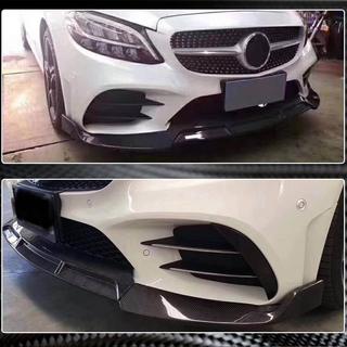 Predný nárazníkový lip V3 pre C43 AMG 2019-2021 (karbón) fotografia 2