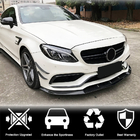 Mercedes C-class W205 2014–2021 Predný splitter Lip V1 (pre SD C63 AMG 2015-2019, karbón) fotografia 2