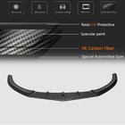 Mercedes C-class W205 2014–2021 Predný splitter Lip V1 (pre SD C63 AMG 2015-2019, karbón) fotografia 5