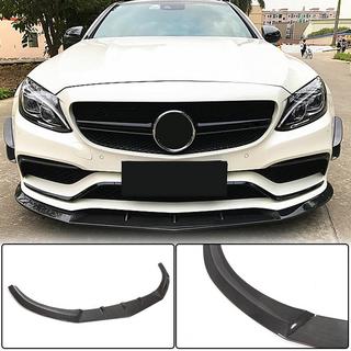 Predný splitter Lip V1 (pre SD C63 AMG 2015-2019, karbón) fotografia 1