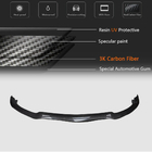 Mercedes C-class W205 2014–2021 Líšta predného nárazníka Lip V2 (pre SD C63 AMG 2015-2019, karbón) fotografia 6