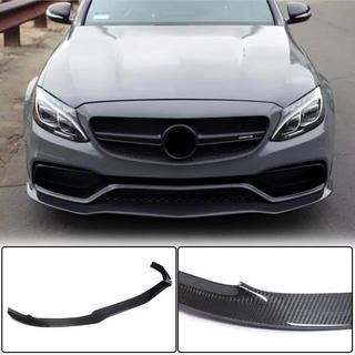 Líšta predného nárazníka Lip V2 (pre SD C63 AMG 2015-2019, karbón) fotografia 1
