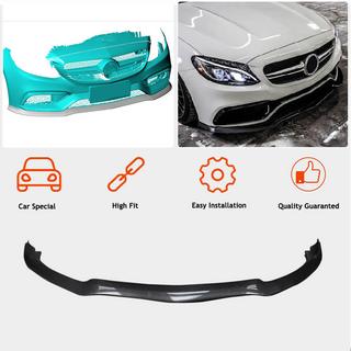 Líšta predného nárazníka Lip V2 (pre SD C63 AMG 2015-2019, karbón) fotografia 2