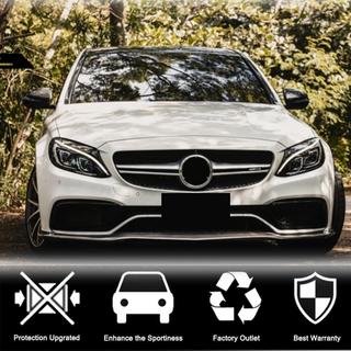 Líšta predného nárazníka Lip V2 (pre SD C63 AMG 2015-2019, karbón) fotografia 3