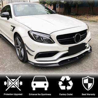 Karbonová lišta predného nárazníka Lip V3 (pre SD C63 AMG 2015-2019, karbón) fotografia 3